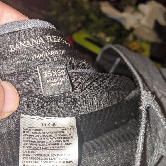 EUC Banana Republic FS Suit 42S 35x30 standard fit - Picture 12 of 15